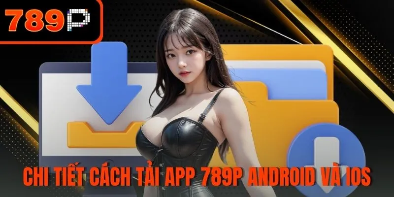 Chi tiết cách tải app 789P về Android và iOS