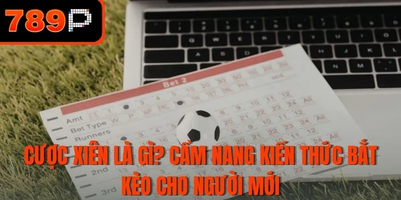 Cược xiên là gì? Cẩm nang kiến thức bắt kèo cho người mới