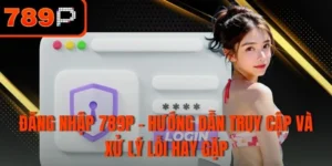 Đăng nhập 789P - Hướng dẫn truy cập và xử lý lỗi hay gặp