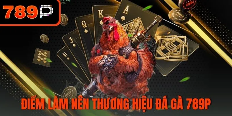 Điểm đặc biệt làm nên thương hiệu đá gà 789P