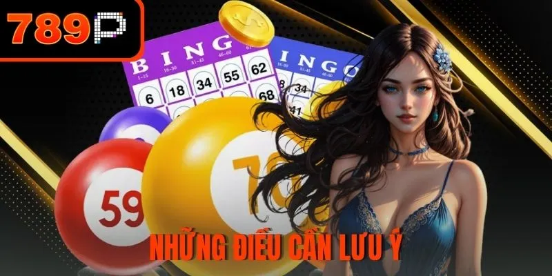 Những điều cần lưu ý