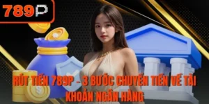 Rút tiền 789P - 3 Bước chuyển tiền về tài khoản ngân hàng